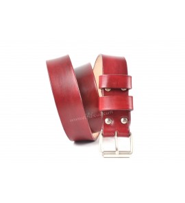 Red Leather belt