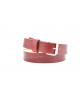 Red Leather belt