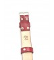 Red Leather belt