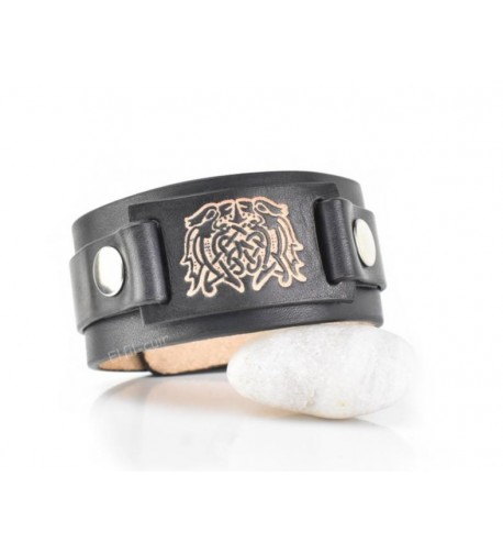 Leather bracelet