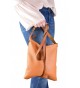 Zipped shopping bag