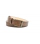 Leather belt