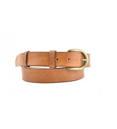 Leather belt