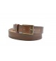 Leather belt