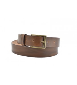 Leather belt