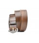 Leather belt